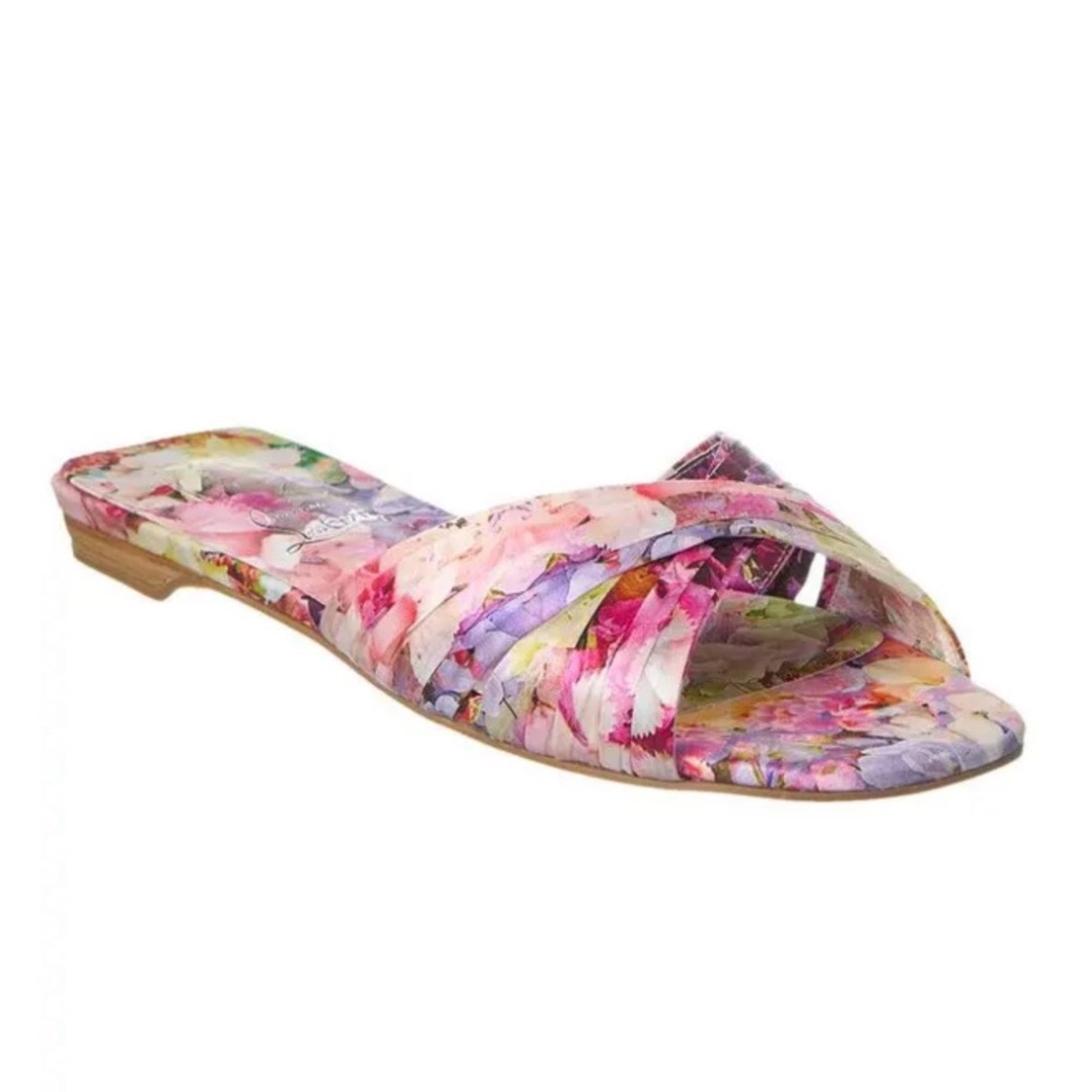 Christian Louboutin
Nicol Is Back Blooming Red Sole Sandals